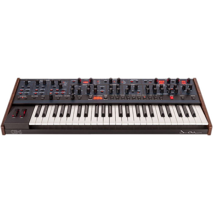 Polyphonic Analog OB-6 Sequential Synthesizer
