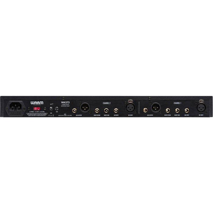 Warm Audio WA273 2 channel microphone preamp