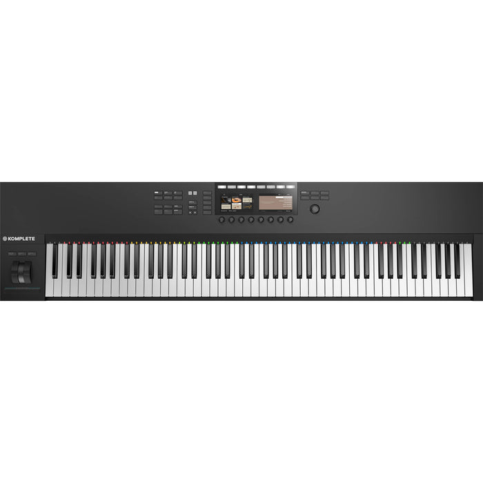 Controlador MIDI KOMPLETE KONTROL S88 Mk2 de Native Instruments