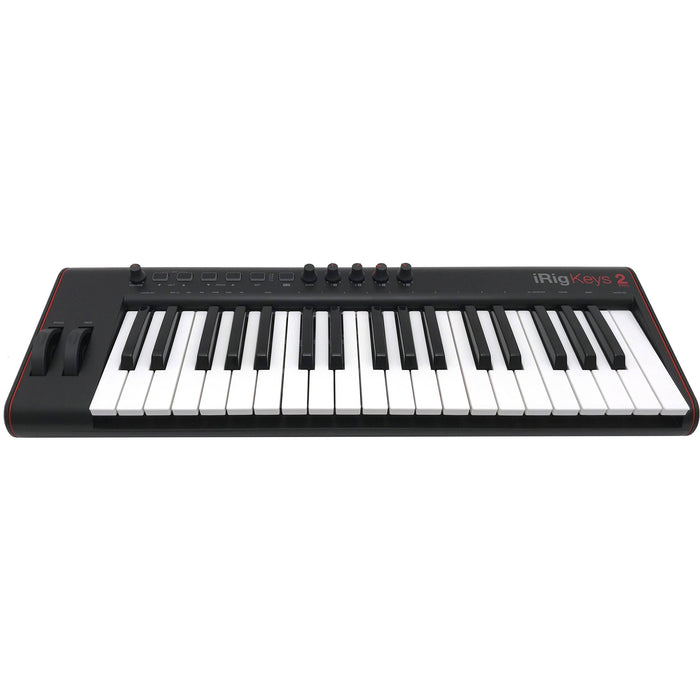 Controlador MIDI IK Multimedia iRig Keys 2 Pro 37 teclas