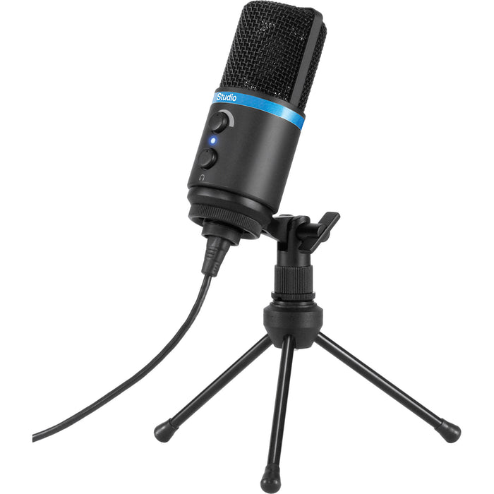 IK Multimedia iRig Mic Studio USB Cardioid Condenser Microphone
