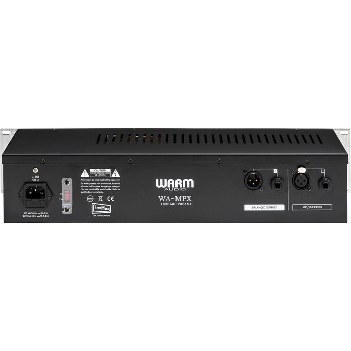 Warm Audio WA-MPX Preamplificador de micrófono de 1 canal