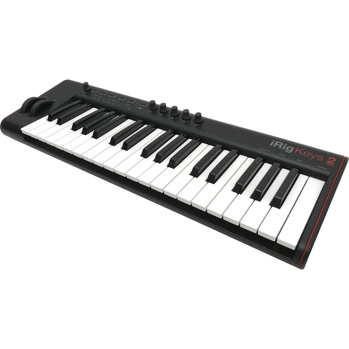 Controlador MIDI IK Multimedia iRig Keys 2 Pro 37 teclas