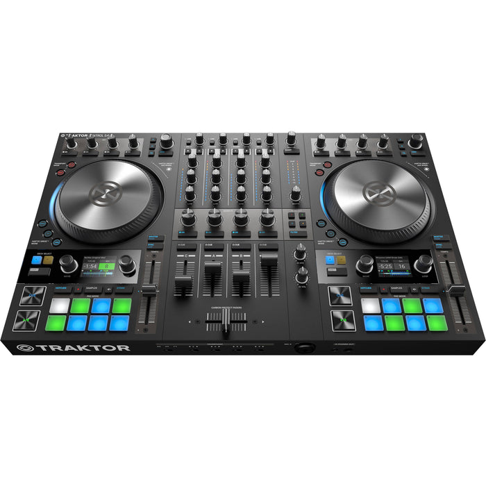 Controlador DJ Native Instruments TRAKTOR KONTROL S4 Mk3
