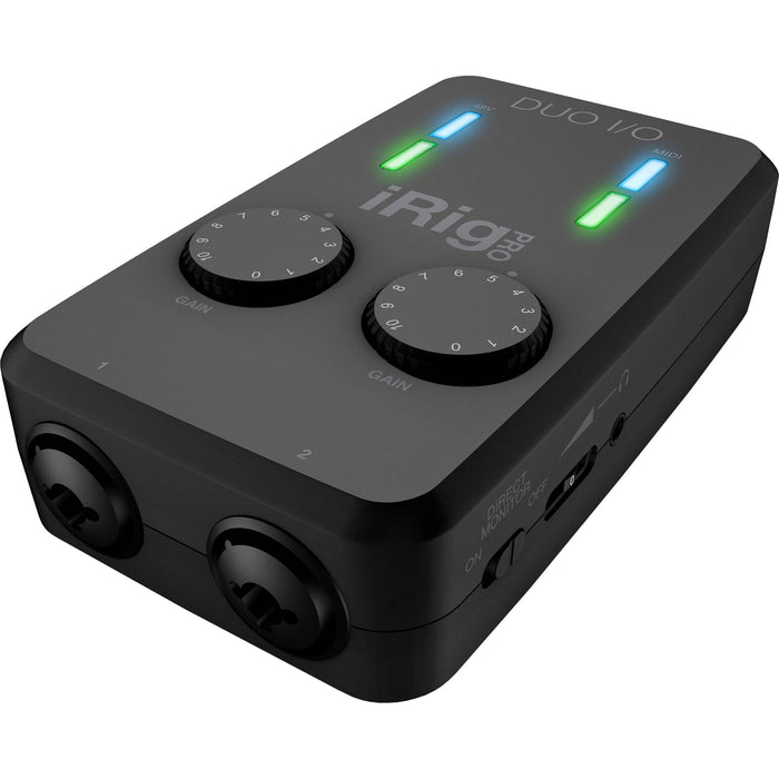 Audio and MIDI Interface IK Multimedia iRig Pro Duo I/O USB 2x2