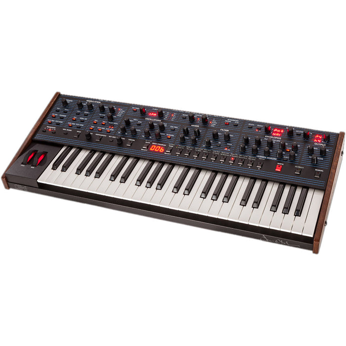 Polyphonic Analog OB-6 Sequential Synthesizer