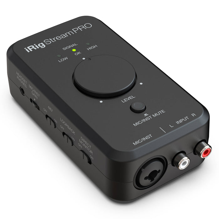 IK Multimedia iRig Stream Pro USB 4x2 Audio Interface