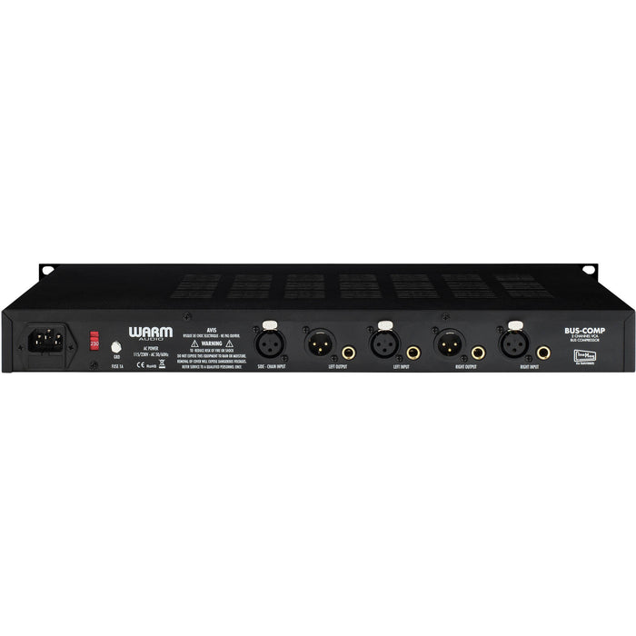 Warm Audio BUS-COMP compressor 2 channel stereo VCA bus