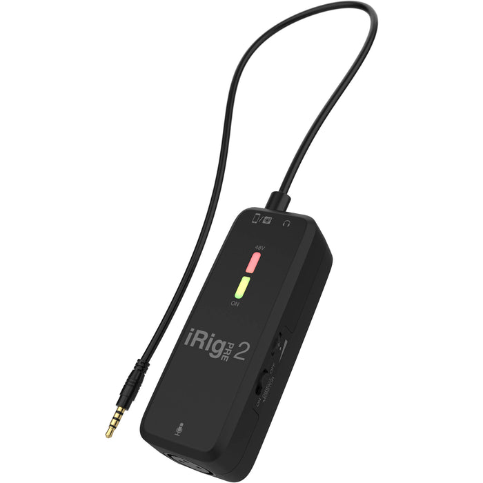 IK Multimedia iRig Pre 2 TRRS 1x1 audio interface