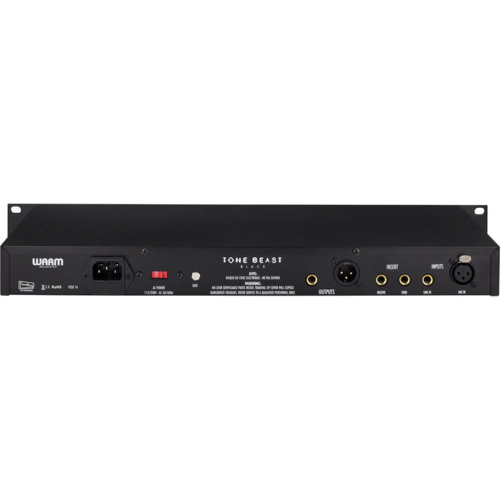Pré-amplificador de microfone Warm Audio TB12 Tone Beast