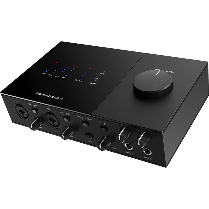 Native Instruments KOMPLETE AUDIO 6 Mk2 USB 6x6 Audio Interface