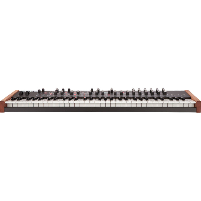 16-voice polyphonic analog Sequential Prophet Rev2 synthesizer