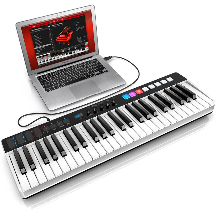 MIDI Controller IK Multimedia iRig Keys I/O 49 Keys