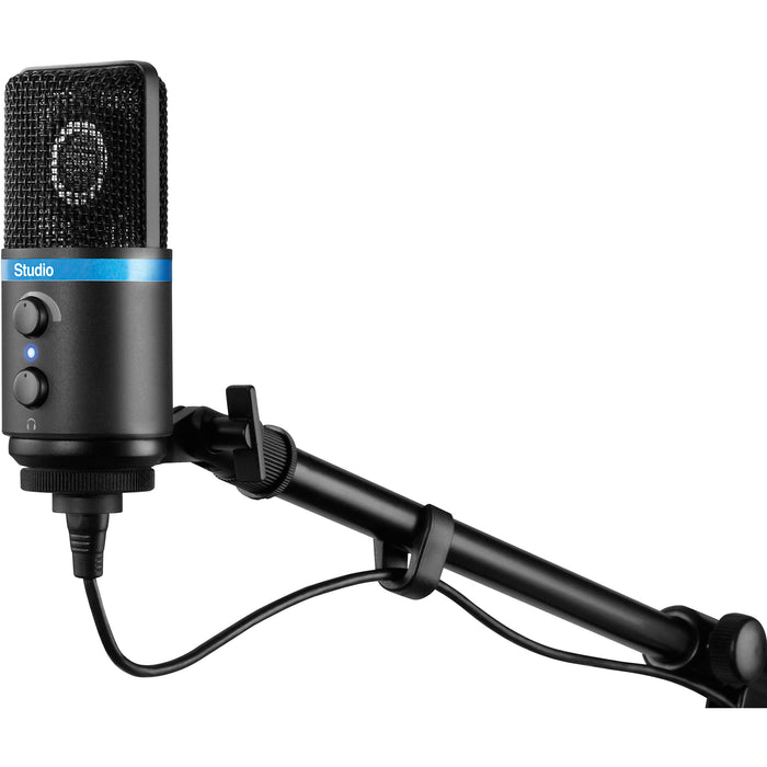 IK Multimedia iRig Mic Studio USB Cardioid Condenser Microphone