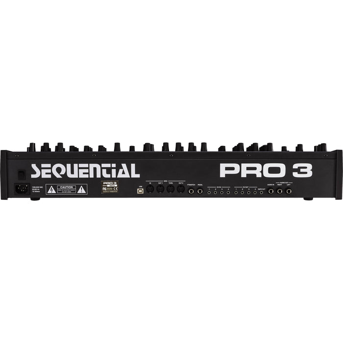 Paraphonic Hybrid Sequential Pro 3 Synthesizer