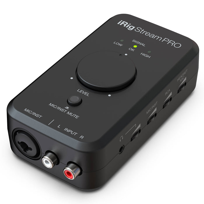 IK Multimedia iRig Stream Pro USB 4x2 Audio Interface