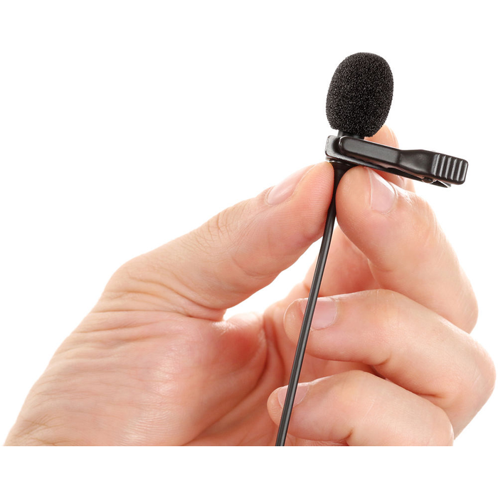 IK Multimedia iRig Mic Lav Lavalier Microphone Omnidirectional Condenser