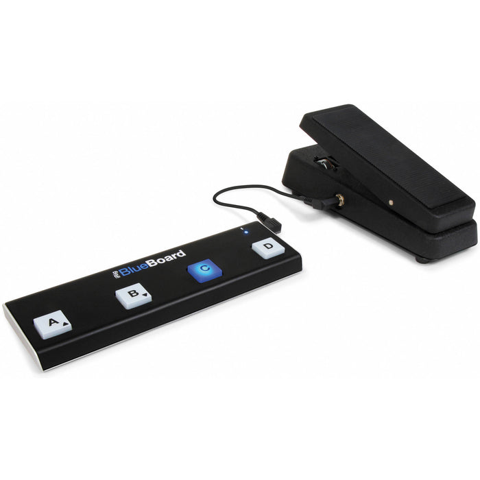 IK Multimedia iRig BlueBoard Pedal controlador MIDI inalámbrico