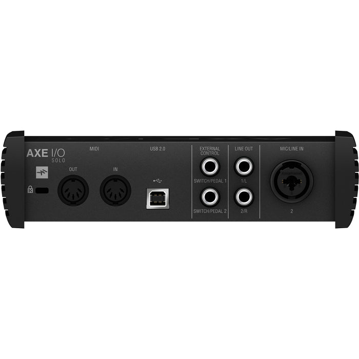 IK Multimedia AX I/O Solo USB 2x3 Audio Interface