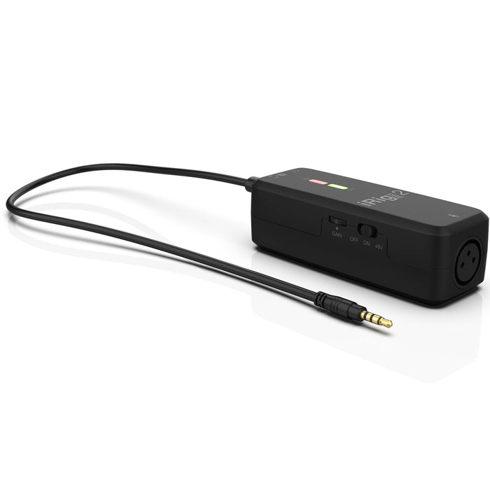 IK Multimedia iRig Pre 2 TRRS 1x1 audio interface