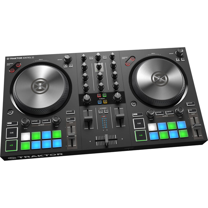 Native Instruments DJ Controller TRAKTOR KONTROL S2 Mk3