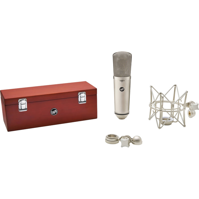 Warm Audio WA-87 R2 Micrófono de condensador multipatrón Níquel