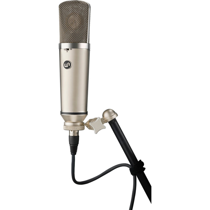 Warm Audio WA-67 Micrófono de condensador multipatrón