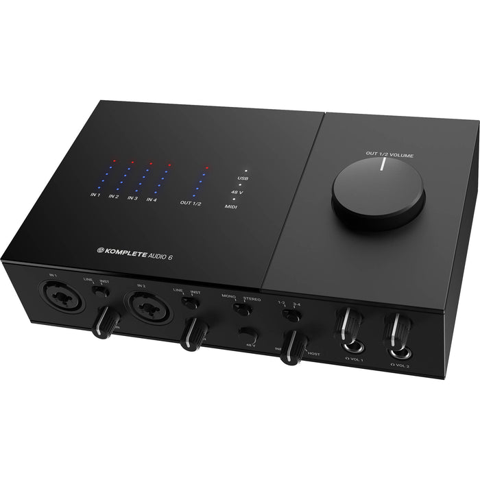 Native Instruments KOMPLETE AUDIO 6 Mk2 USB 6x6 Audio Interface