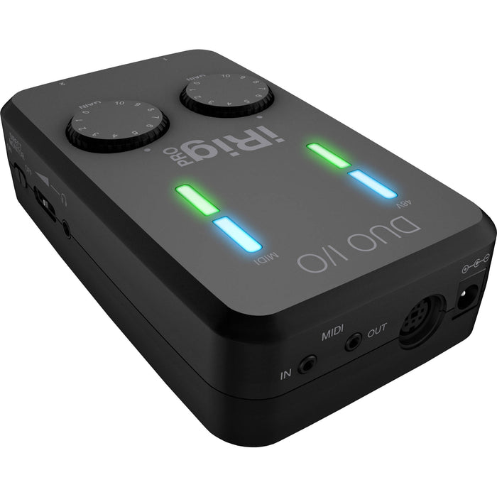Audio and MIDI Interface IK Multimedia iRig Pro Duo I/O USB 2x2