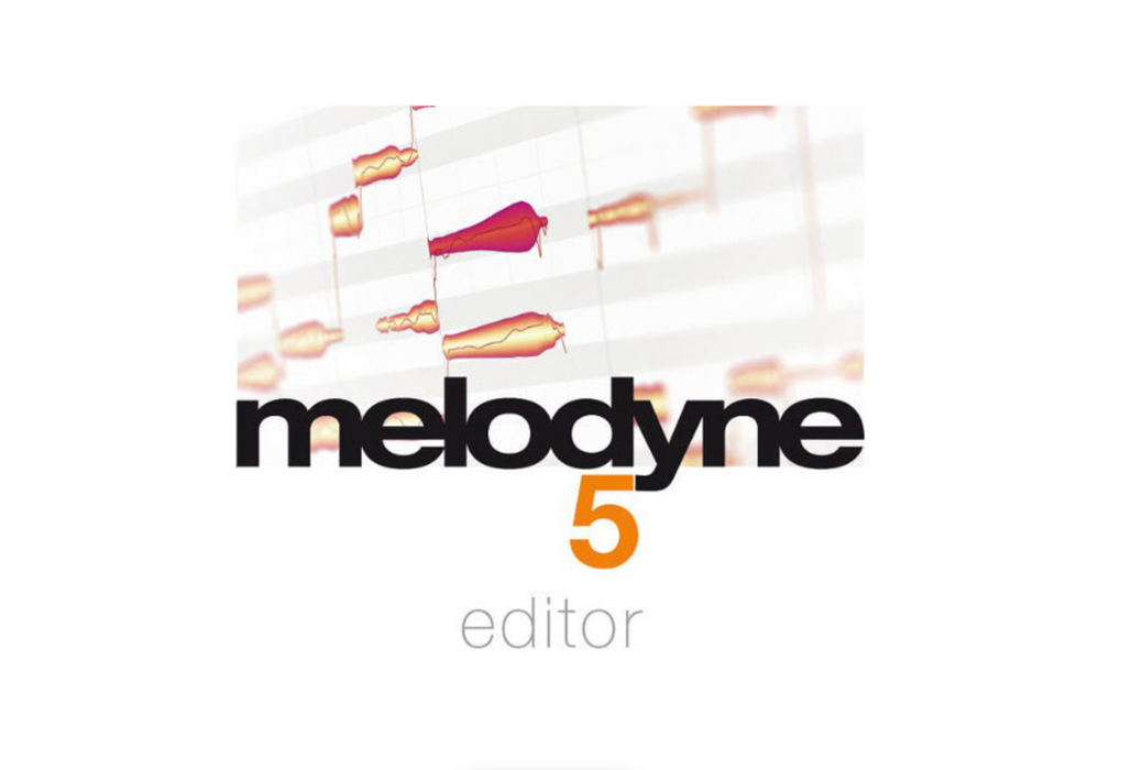 Editor Melodyne 5
