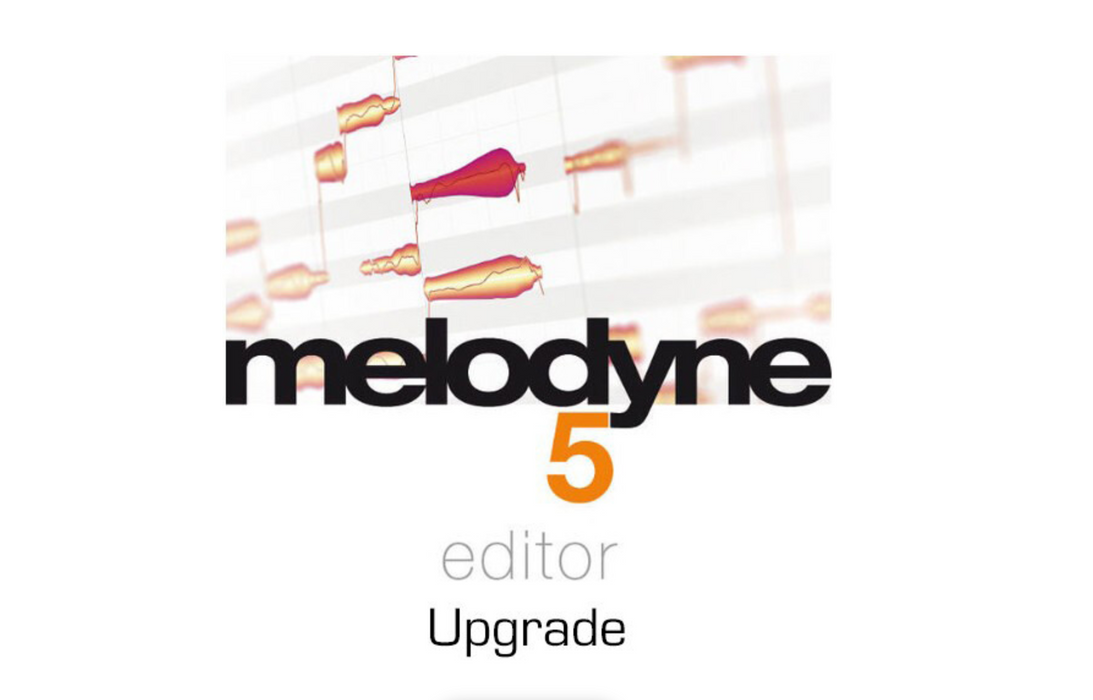 Melodyne 5 Editor < Assistant 5 Upgrade