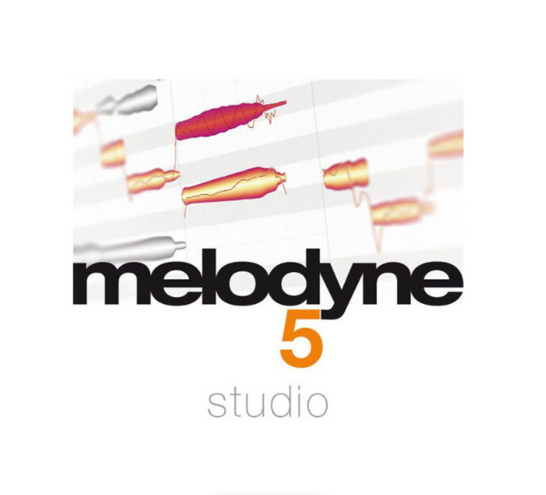 Estudio Melodyne 5