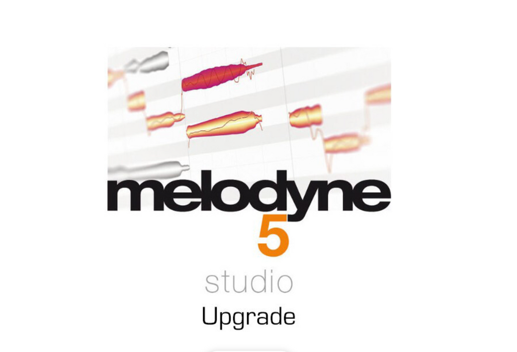 Melodyne 5 Studio < Essential 5 Upgrade