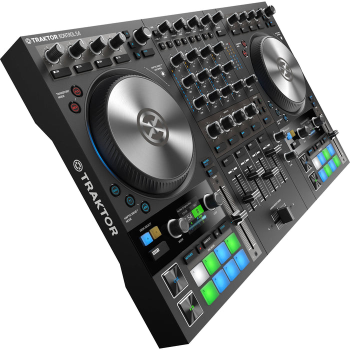 Controlador DJ Native Instruments TRAKTOR KONTROL S4 Mk3