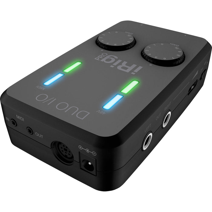 Audio and MIDI Interface IK Multimedia iRig Pro Duo I/O USB 2x2