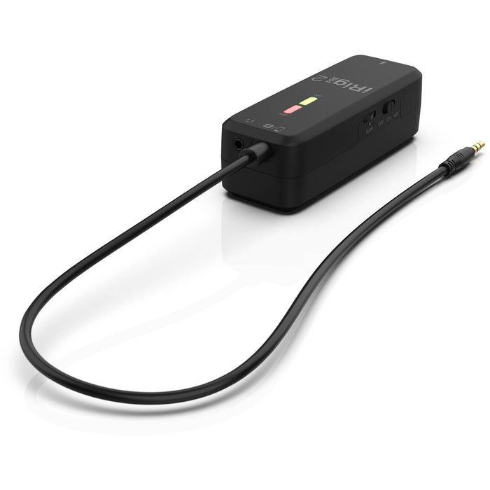 IK Multimedia iRig Pre 2 TRRS 1x1 audio interface
