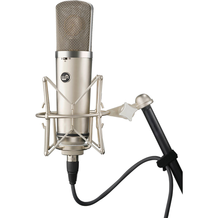Warm Audio WA-67 Micrófono de condensador multipatrón