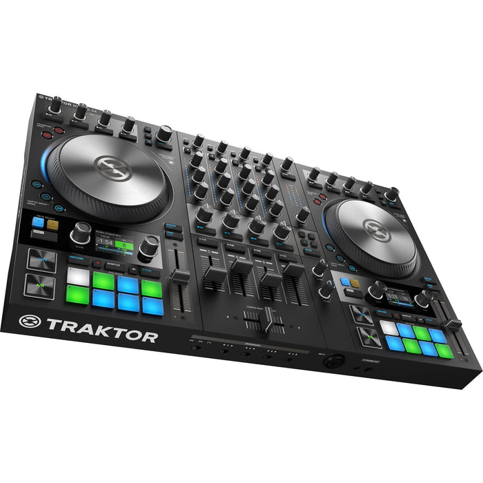 Controlador DJ Native Instruments TRAKTOR KONTROL S4 Mk3
