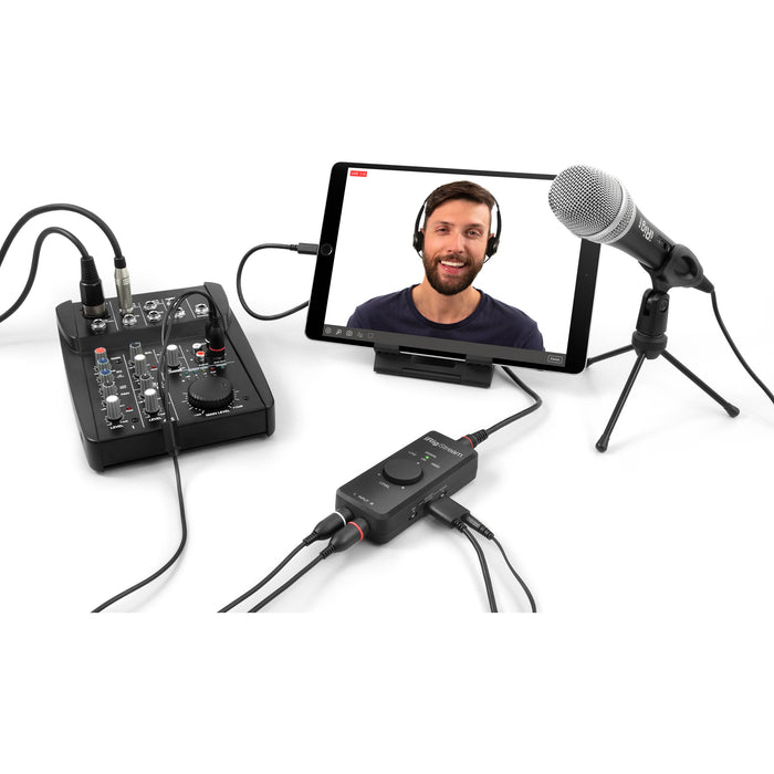 IK Multimedia iRig Stream USB 1x1 Audio Interface