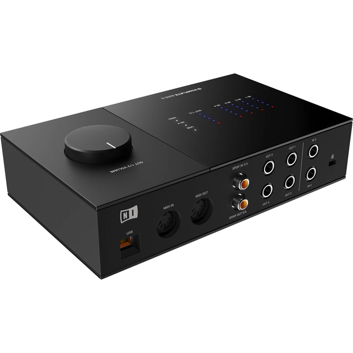 Native Instruments KOMPLETE AUDIO 6 Mk2 USB 6x6 Audio Interface
