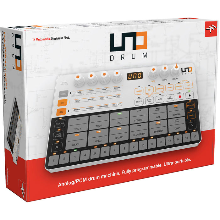 Electronic Drums IK Multimedia UNO Drum