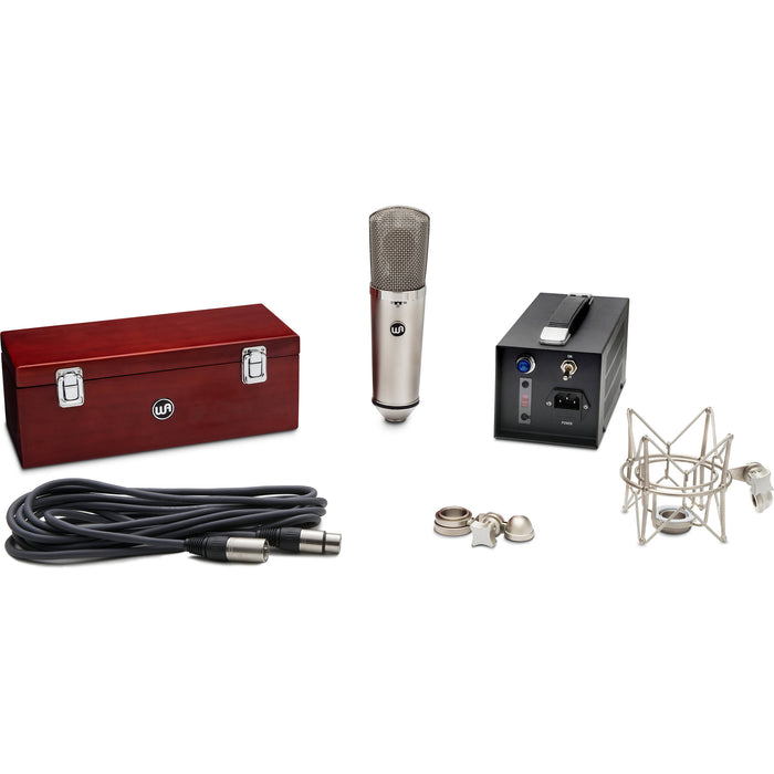 Warm Audio WA-67 Micrófono de condensador multipatrón