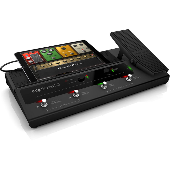 Controlador de pedal IK Multimedia iRig Stomp I/O