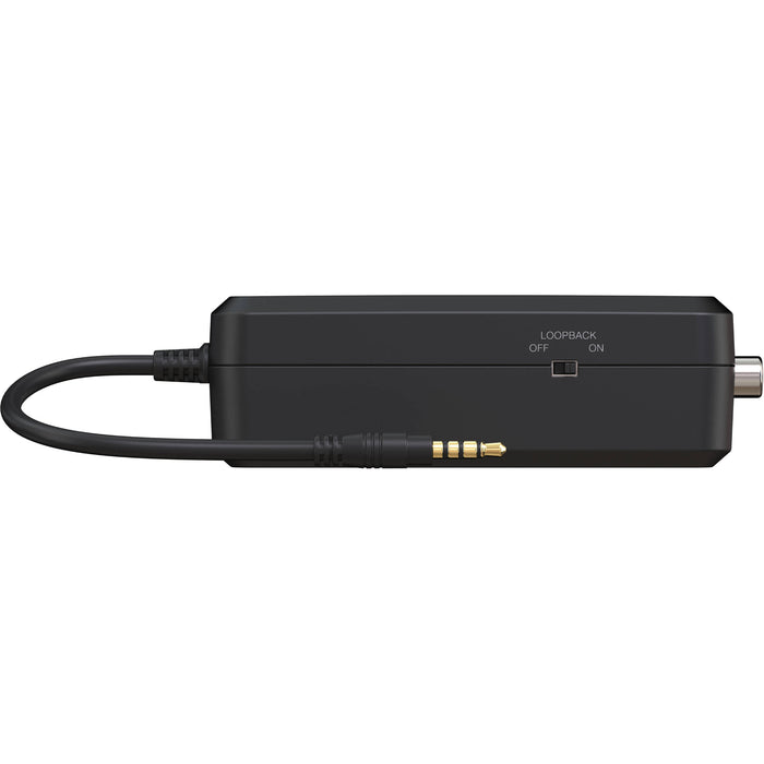 IK Multimedia iRig Stream Solo TRRS 1x1 Audio Interface