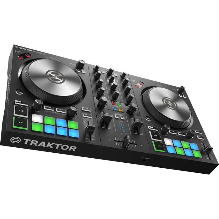 Native Instruments DJ Controller TRAKTOR KONTROL S2 Mk3