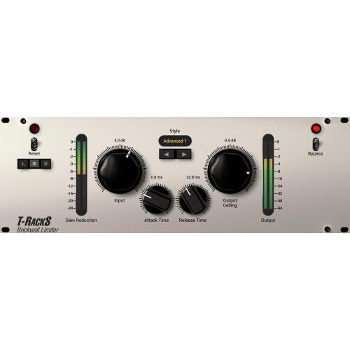 IK Multimedia T-RACKS SINGLE CSR HALL