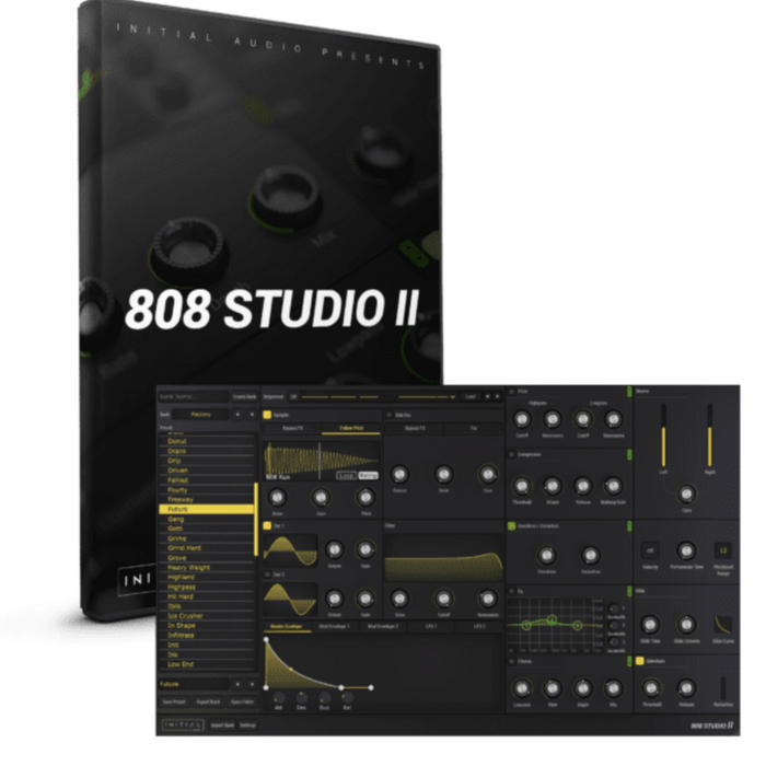 Initial Audio 808 Studio II
