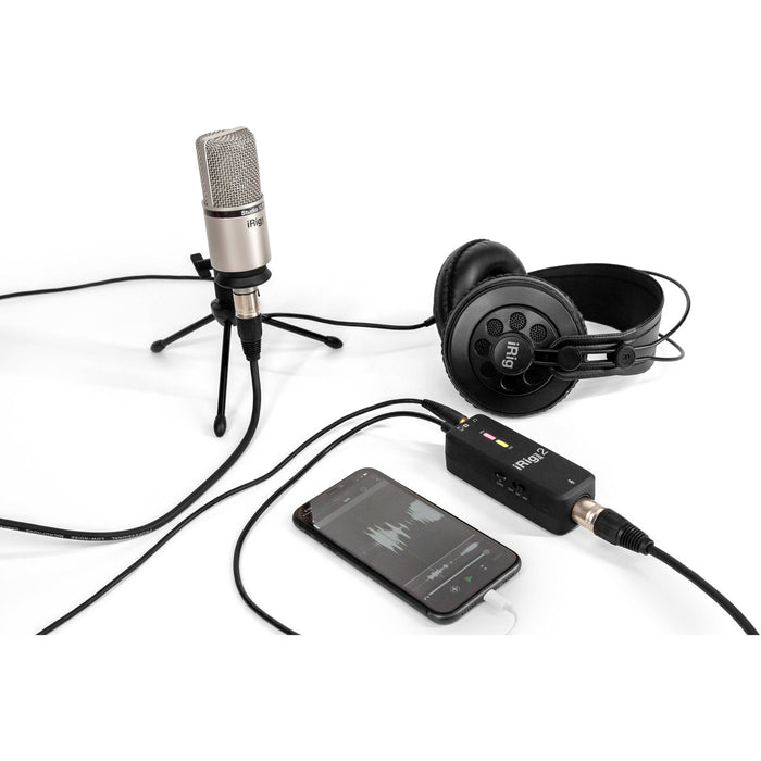 IK Multimedia iRig Pre 2 TRRS 1x1 audio interface