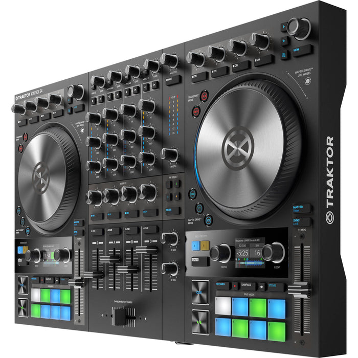 Controlador DJ Native Instruments TRAKTOR KONTROL S4 Mk3