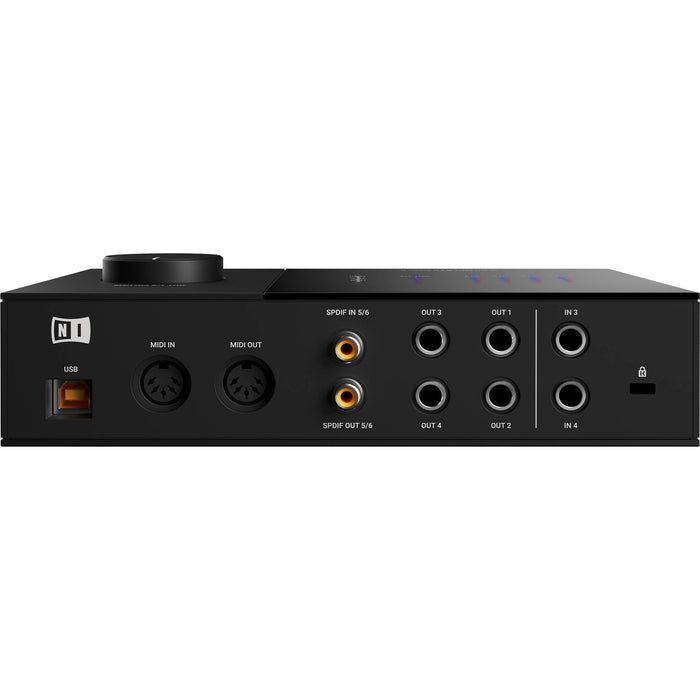 Native Instruments KOMPLETE AUDIO 6 Mk2 USB 6x6 Audio Interface